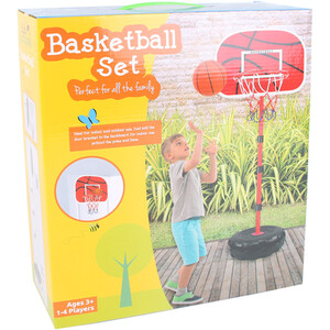 Basketball Set by Kids Outdoors