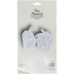 Make Your Own Wedding Favour Boxes by True Moments