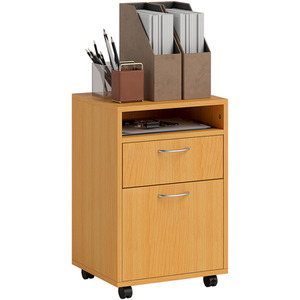 HOMCOM Filing Cabinet With Drawer by HOMCOM