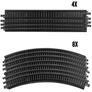 Kids Toy High-Speed Electric Train Set - Multicolour by UMKYTOYS