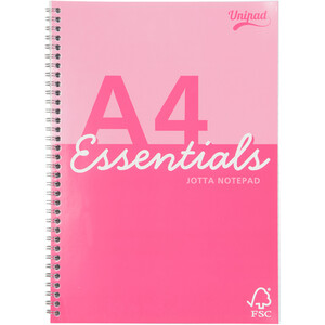 Unipad Essentials Jotta Notebook A4 by Unipad