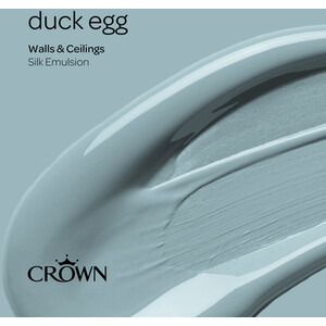 Crown Walls and Ceilings Silk Emulsion by Crown Paints