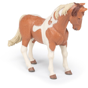 PAPO Horse and Ponies Pinto Mare Toy Figure - Brown by PAPO