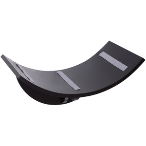 Pawhut Wood Cat Shelve Wall Mounted Shelter Curved Kitten Bed - Brown by Pawhut