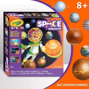 Crayola Solar System Science Kit - multi by Crayola