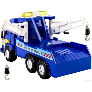 Big-Daddy Friction Powered Lorrys Toy Truck - Multi / Tow Truck by Big Daddy