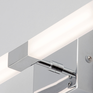 Reno Twin LED Bathroom Wall Light - Chrome by Litecraft