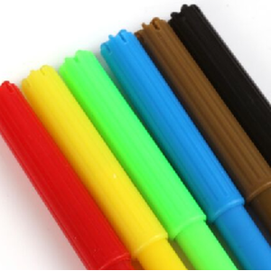 12PC Colouring Pens Felt Tip Colour Markers for Kids - Multicolor