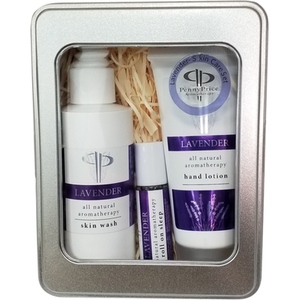 Lavender Skin Care Set - White by Penny Price Aromatherapy