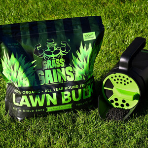 Grass Gains Black Edition Fertiliser 2.5kg by Grass Gains