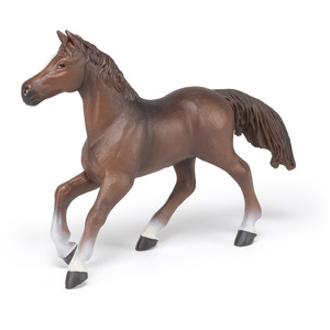 PAPO Horse and Ponies Anglo-Arab Mare Toy Figure - Brown by PAPO