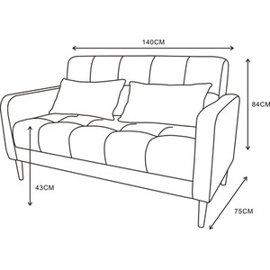 Amber Sofa - Amber / 3