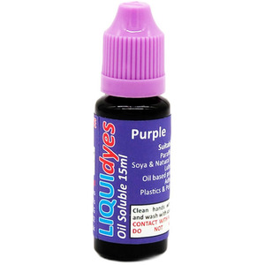 Premium Grade Liquid Candle and Resin Dye - Purple by LIQUIDyes