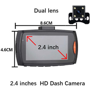 1080P Full HD Dash Camera for Cars
