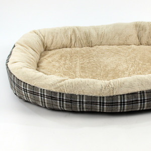 Deluxe Orthopaedic Dog Bed in Tan - Tan / L by Actiaspet