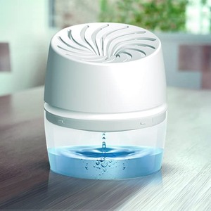 Aero 360 Compact Dehumidifier Moisture Trap - White by UniBond