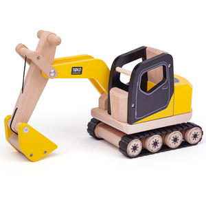 Digger - Yellow by Tidlo