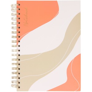 Apricot Crush Spiral Notebook B5