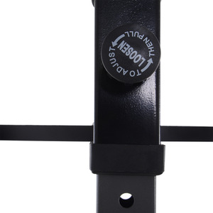 HOMCOM Freestanding Boxing Punch Bag and Speed Ball Station - Black and Gray by HOMCOM