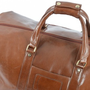 Extra Large Leather Travel Holdall 2081 by Ashwood Leather