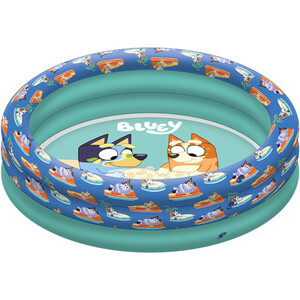 Bluey 3 Ring Pool - Blue
