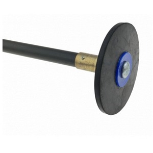 Drain Rod Plunger Attachment Universal Rubber Tool Metal Thread - Black by Horobin