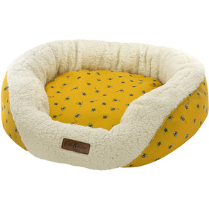 Cath Kidston Bee Round Cosy Dog Bed by Cath Kidston