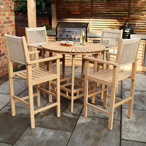 Roma 5 Piece Round Bar Set by Royalcraft