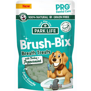 Park Life Brush Bix Breath Dog Treats by Park Life
