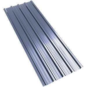 Pack of 6 Corrugated Steel Sheets by Livingandhome