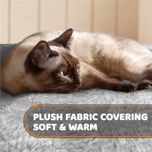 Large Cat Tree with Scratching Posts - Light Grey by Yaheetech