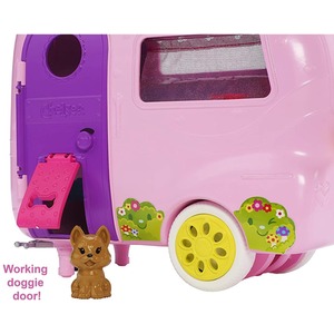 Barbie Club Chelsea Camper Playset - Pink by Barbie