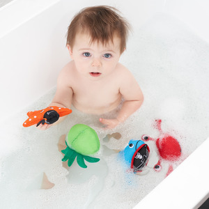 Tiny To Tots Plush Bath Animals - Multi Coloured by Tiny To Tots