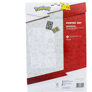 Pokemon Poster Set by Pokemon