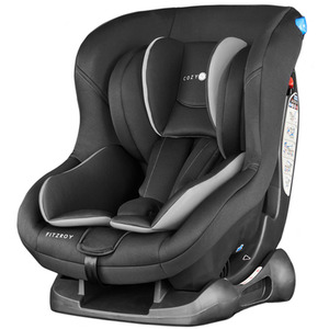 Fitzroy Group 0-1 Car Seat - Black Grey by Cozy N Safe