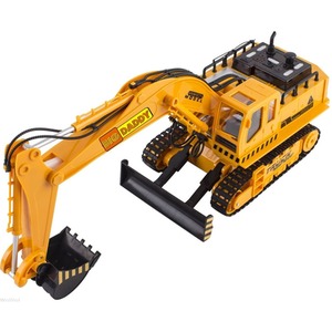 Remote Control Powerful Excavator - yellow by Big Daddy