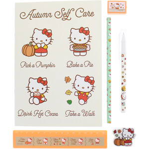 Pumpkin Hello Kitty Stationery Set - Multicolour by Hello Kitty