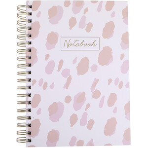 Soft Tones B5 Notebook - Pink