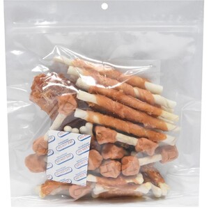 Chewy Chicken Variety Pack Dog Treat 400g