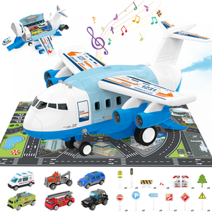 Conveyor Plane Airways City Automotive Series - blue
