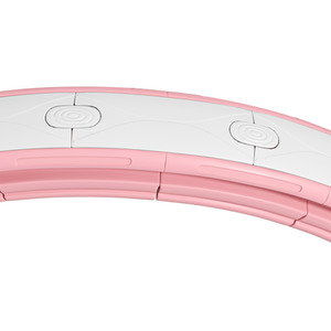 SPORTNOW Smart Weighted Hula Hoop with 16 Detachable Knots by SPORTNOW