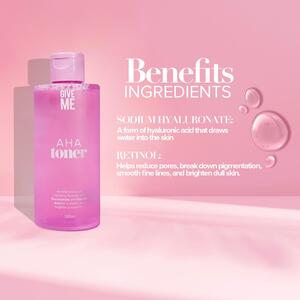 Radiance Reveal Exfoliant Bundle - Yellow by Give Me Cosmetics