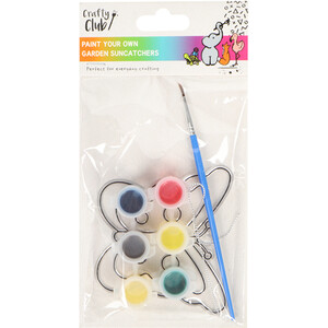 Paint Your Own Garden Suncatchers by Crafty Club