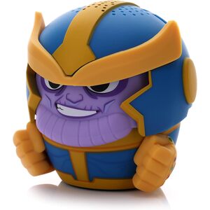 Marvel Thanos Mini Bluetooth Speaker - Blue by Bitty Boomers