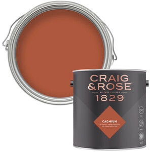 Craig and Rose Chalky Matt Emulsion by Craig & Rose