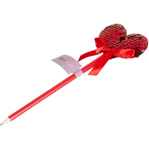 Disco Heart Pen - Pink or Red by Art Studio