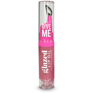 Glazed Lip Oil - Sugar Rushin' - Sugar Rushin' by Give Me Cosmetics