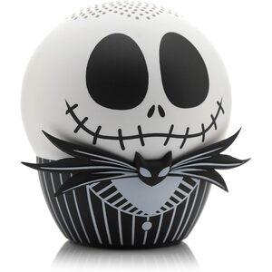 Disney Jack Skellington Mini Bluetooth Speaker - White by Bitty Boomers