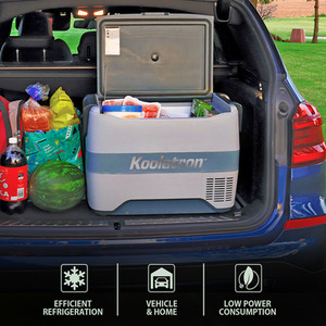 Koolatron SmartKool Bluetooth Enabled Cooler Freezer - Silver / 40l by Koolatron