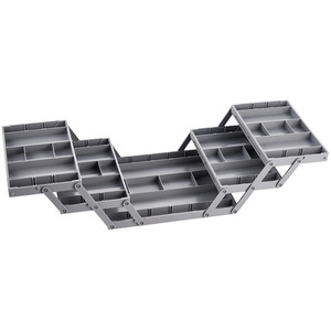 Expandable Multi-tier Drawer Organizer Storage Tray - Grey / 30cm / 6.8cm by Livingandhome